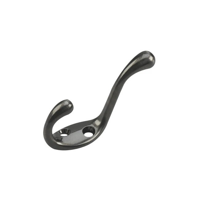Rok Hardware Antique Nickel 3.5-inch Heavy-duty Coat Hook Nickel Finish