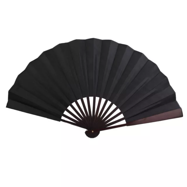 Hand Held Silk Folding Fan Hand Fan Hand Holding Fan Sandalwood Fan Wooden