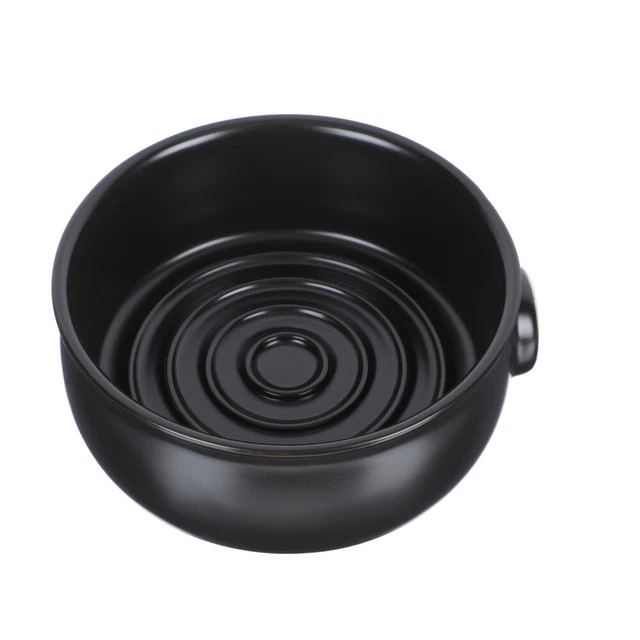 Ciotola per sapone da barba ceramica tazza da barba tazza per barba tazza per sapone da barba bolla