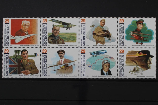 Mikronesien, MiNr. 265-272, Achterblock, postfrisch / MNH - 644604