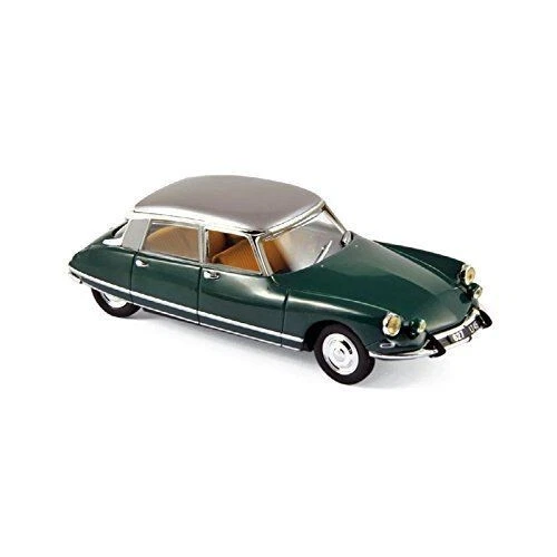 Norev Citroen DS 21 Pallas 1967 jura green 1/43