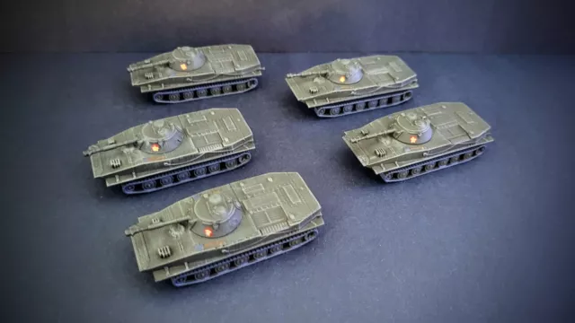 Flames of War: Vietnam PAVN PT-7 (K-3) Platoon Painted X5 'Nam lot resin