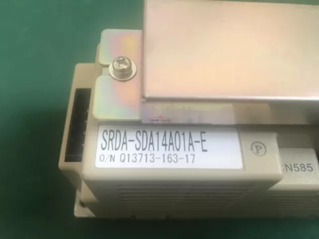 1Pc Used Yaskawa Robot Servo Amplifier SRDA-SDA14A01A-E