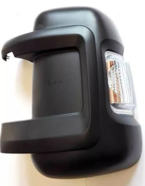 Pour Peugeot Boxer 06-14 Coque De Retroviseur Avec Clignotant Gauche