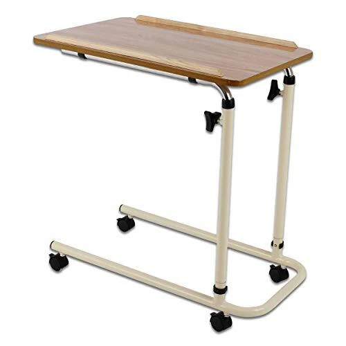 Tavolo da letto Performance Health con ruote ruote ruote ruote scrivania laptop completamente adattabile