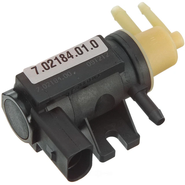 TURBOCHARGER WASTEGATE VACUUM Actuator and Solenoid ConnectorEng Code