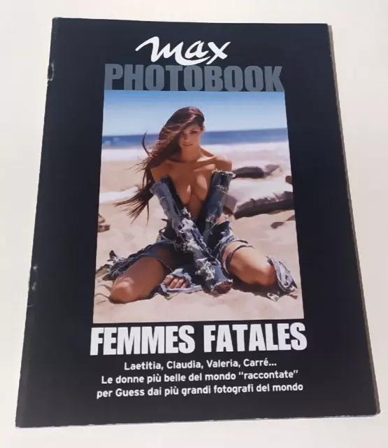 Max Photobook Femmes Fatales Allegato A Max N.2 2003