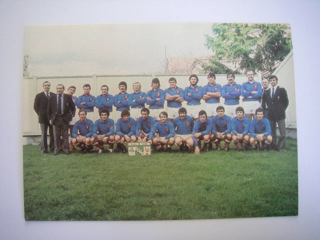 Ancienne Carte Postale Photo Équipe De Béziers Rugby - Années 1920 - Original France