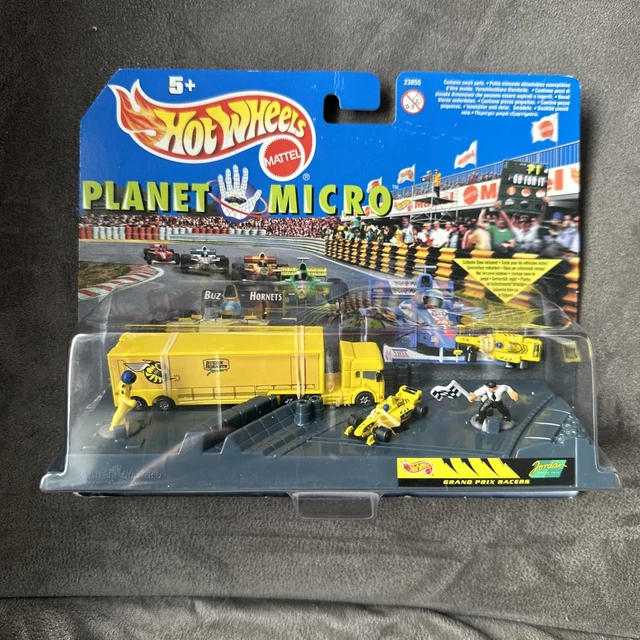 「最終価格」Hot Wheels PLANET MICRO HOT WHEELS - Planet Micro - Jordan Grand Prix Team F1 £20.96
