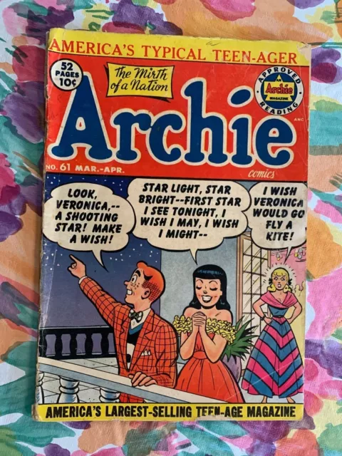 Vintage Archie Series Comics Each Sold Separately
