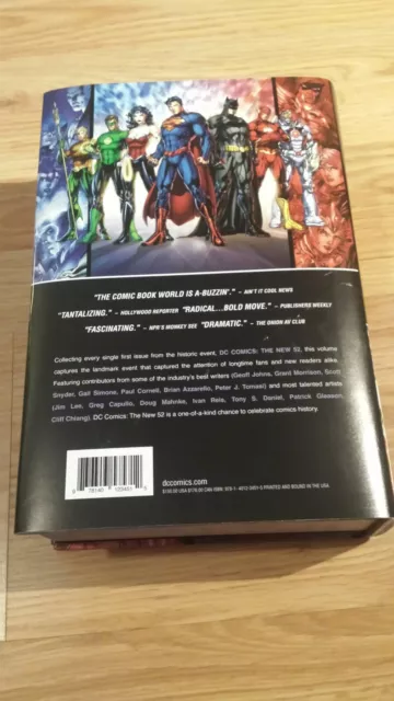 DC Comics The New 52 Omnibus HC couverture rigide - LOT veste poussière personnalisée - Batman JL 3