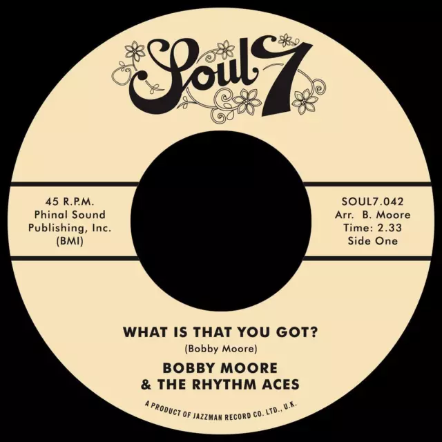 Bobby Moore und die Rhythmus-Asse Was hast du? / Love's Got A Hold On Me