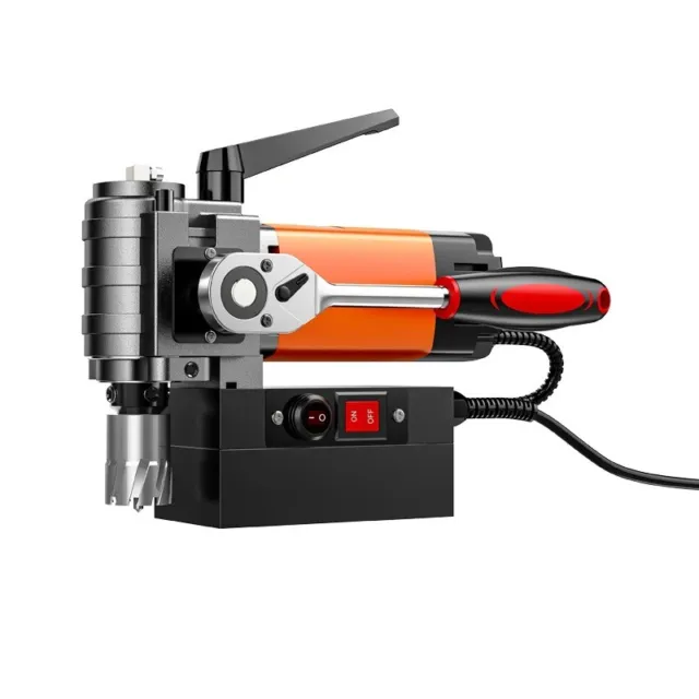 Horizontal Magnetic Seat Drill Iron Suction Drill High-altitude Drilling Machine