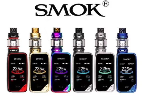 SMOK X-Priv Kit  E-Zigarette 8ml Tank 225 Watt Leistung