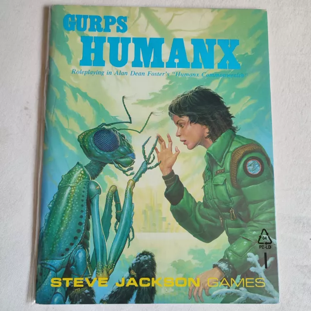 GURPS - Humanx - Man´s best friend is a bug!