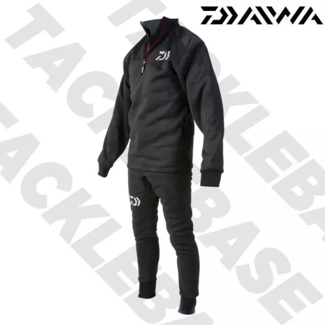 Daiwa Sleepskin Thermals 2 Piece Thermal Under Suit Coarse Pike Cap Fishing