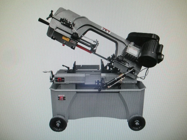 NEW HVBS-712 JET 7"x12" Vertical & Horizontal Portable Bandsaw