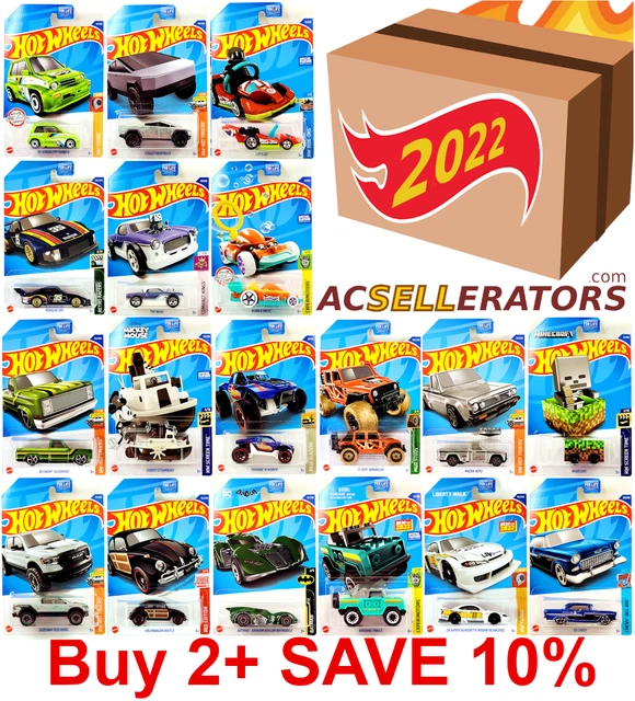 2022 🔥 Hot Wheels 🔥 Cars Main Line YOU PICK 🚗🚙🚓 🚚 - NEW UPDATED 3/11 ✅