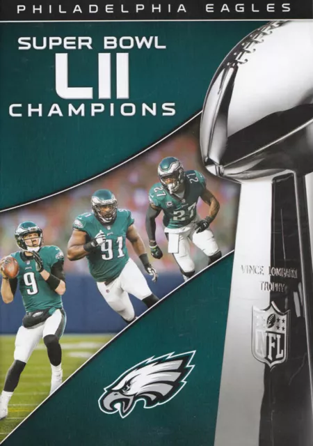 NFL Super Ciotola Lii Champions: The Philadelphia Nuovo DVD