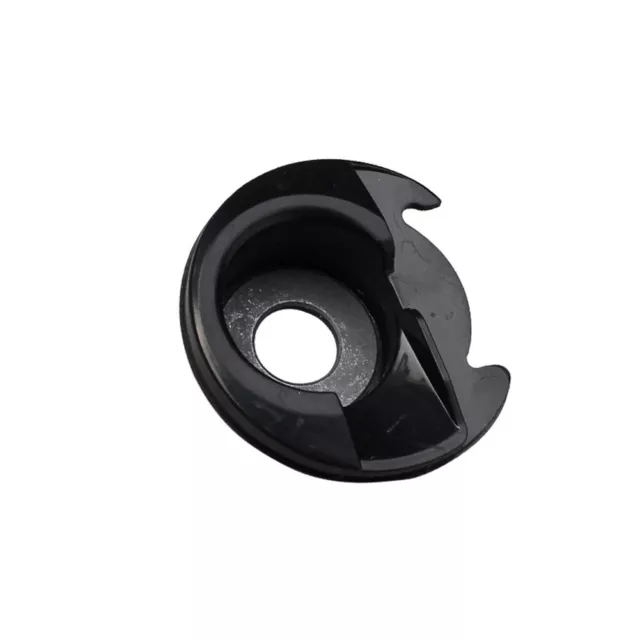 Widely Used Bobbin Case Sewing Machine Part Easy To Install Plastic Black