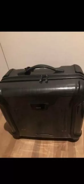 TUMI Vapor Carry On Polycarbonate Luggage 2 Wheel Travel Bag H38cm W40cm D24cm