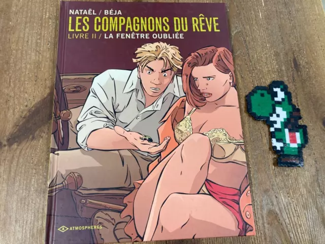 Les compagnons du rêve livre II la fenêtre oubliée - BD - Occasion