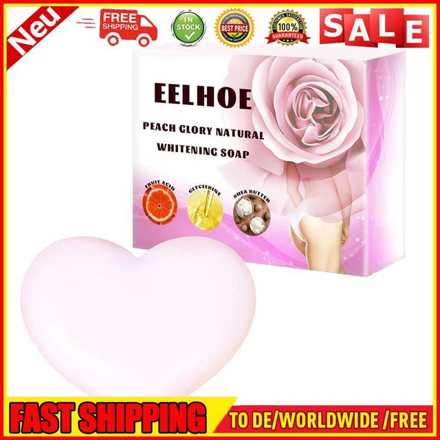 Sapone sbiancante pelle viso corpo rimozione olio di melanina controllo sapone gluteo pesca