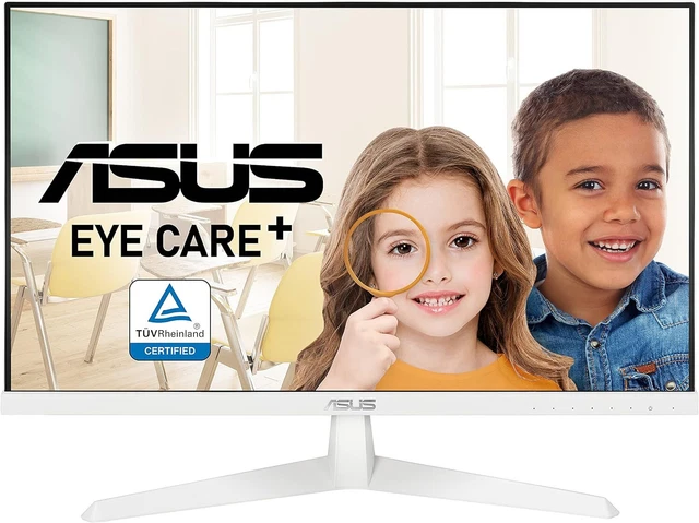 Asus VY249HE-W 24" LED Monitor 1920 x 1080 75Hz IPS HDMI, VGA, White