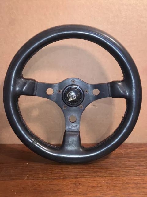 Grant GT Formula Steering Wheel, 3 Spoke 13” Diameter, 1.5” Spoke