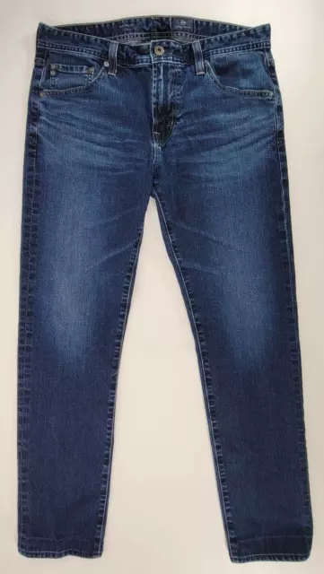 AG Adriano Goldschmied Mens Jeans 33X34 (33X30.5) The Dylan Slim Skinny Med Wash