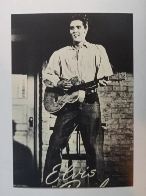 carte postale Elvis Presley