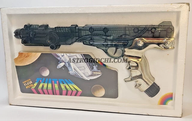 Jouet Vintage Project Gun Space Tronic TH3 Super Tharos – 1979 – Edison Toys