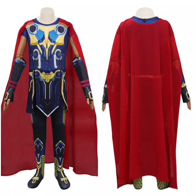 Thor: Love and Thunder (2022) Cosplay Overall Umhang Outfits Kinder