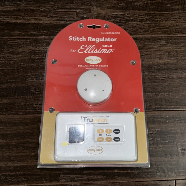 BABYLOCK TRUSTITCH BLTSBLSOG Factory Sealed Ellisimo Gold Stitch