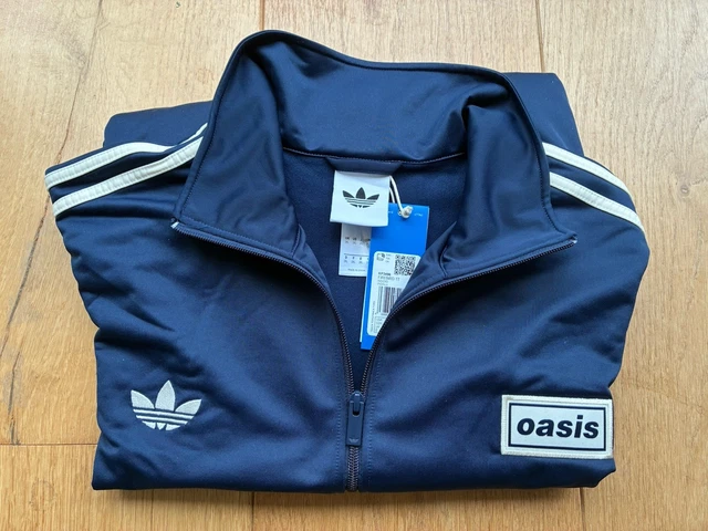 adidas Originals Oasis LIVE 25 ジャケットネイビー adidas Originals