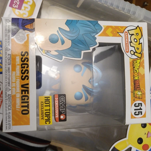 Funko POP! #668 SSGSS GOKU – Dragon Ball Z – Special Edition – EMP Exclusive