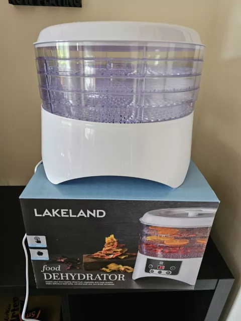 Lakeland Adjustable Food Dehydrator With Heat Settings