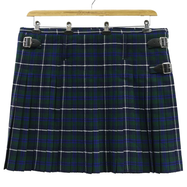 Douglas Modern Homespun Wool Blend Kilt 44W 22L