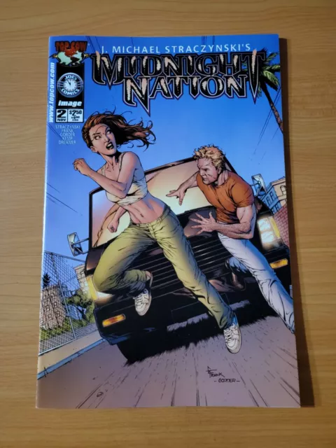 Midnight Nation #2 ~ NEAR MINT NM ~ 2000 Image / Top Cow Comics