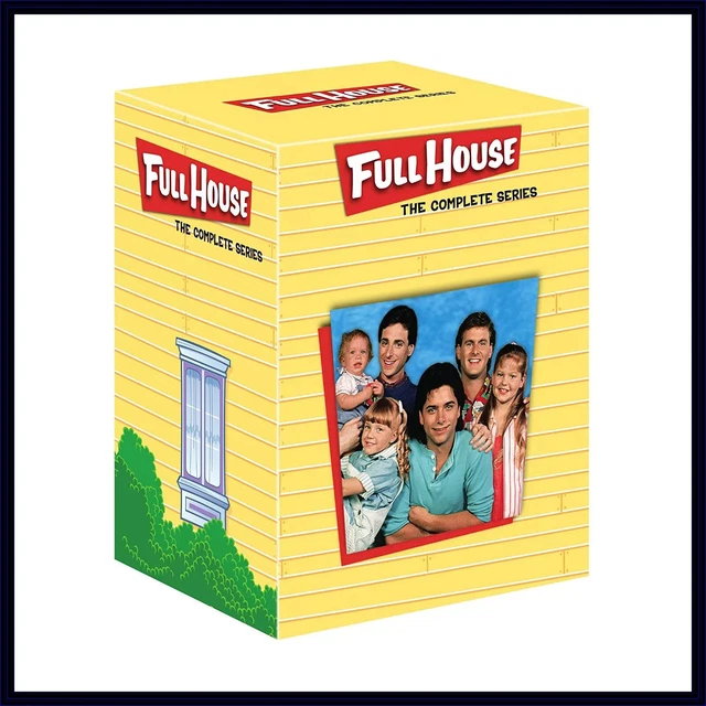 FULL HOUSE THE COMPLETE COLLECTION SERIES 1-8 DVD BOXSET 32