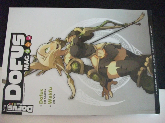 Dofus Mag N°8 - Dofus Les Koalaks, Wakfu Les APS, Dofus-Arena