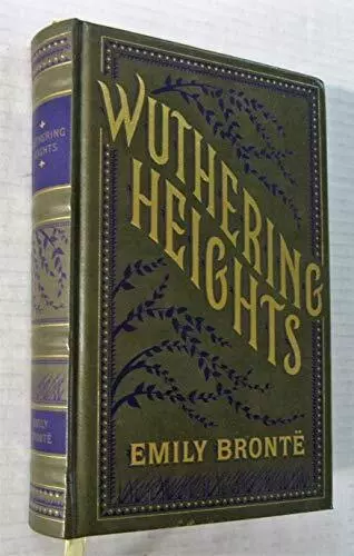 Wuthering Heights (Barnes & Noble Leat..., Emily Bronte