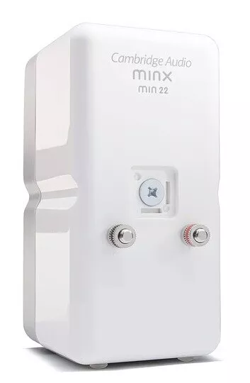 Haut-parleur d'étagère Cambridge Audio Minx Min22 blanc (1 pièce ) 2
