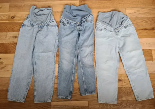maternity jeans Bundle size 8