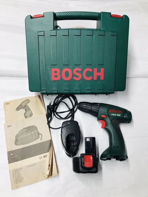 Bosch Akku Bohrschrauber Psr 960 Mit 2 Akkus AKKU BOHRSCHRAUBER BOSCH PSR 960 EUR 30,00 - PicClick DE