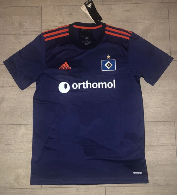 Hamburger SV Adidas Spielertrikot Gr M NEU HSV ohne Popp