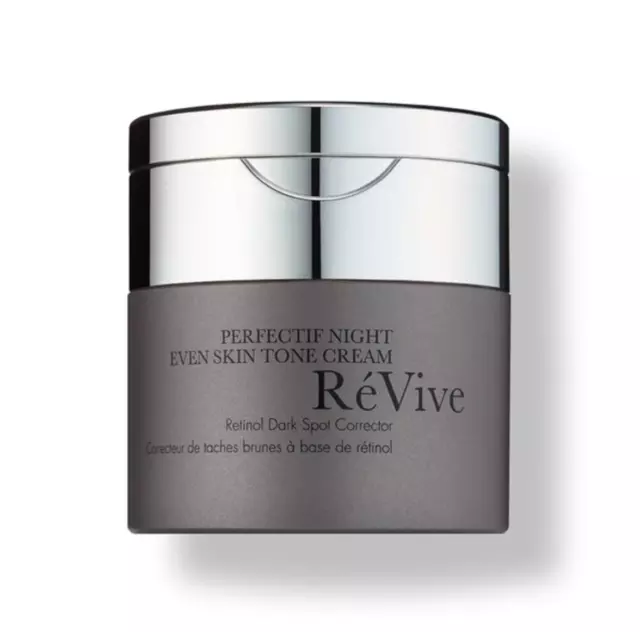 ReVive Perfectif Night Even Skin Tone Cream Retinol Dark Spot Corrector 1.7 oz