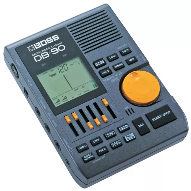 Boss DB-90 Dr Beat Metronom + 9V Netzteil 3