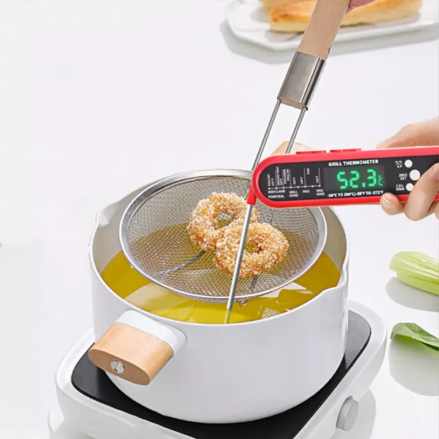 Rosenstein & Söhne Thermomètre de cuisson sans fil avec 2 sondes XXL