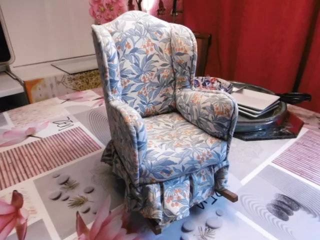 Fauteuil Meuble De Poupée